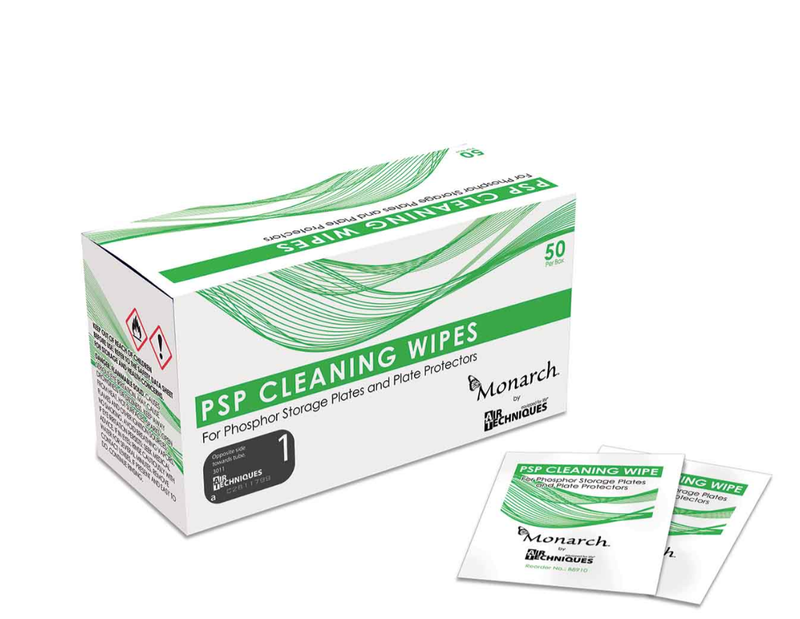 Lingettes nettoyantes PSP pour le ScanX Duo