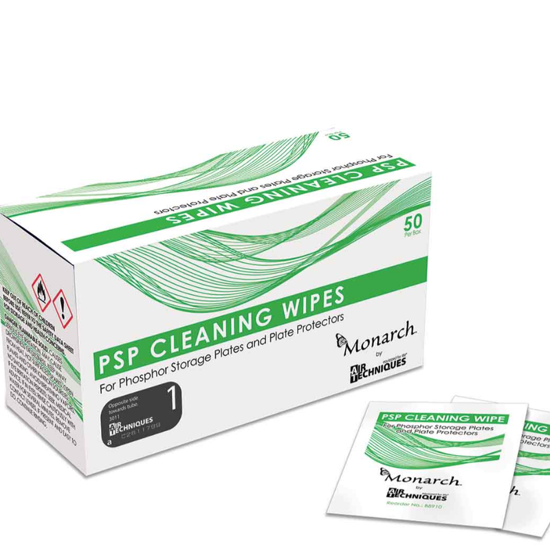 Lingettes nettoyantes PSP pour le ScanX Duo Lingettes nettoyantes PSP pour le ScanX Duo