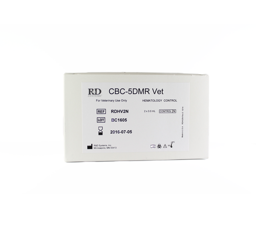 Element HT5 Veterinary Hematology Control - Expiration Date January 10, 2026