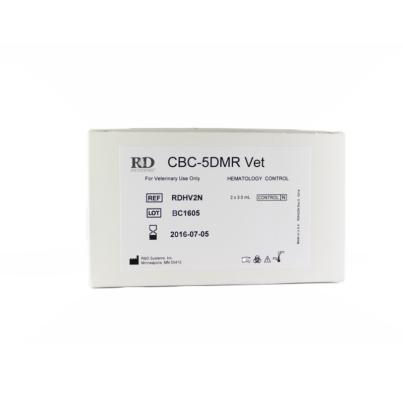 Element HT5 Veterinary Hematology Control - Expiration Date January 10, 2026 Element HT5 Veterinary Hematology Control - Expiration Date January 10, 2026