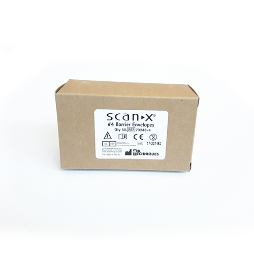 Enveloppes barrières pour le ScanX Duo