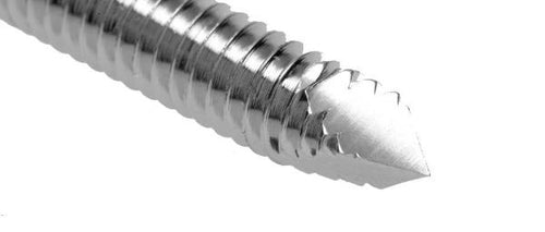 Veterinary Orthopedic Trocar Pins Partly Threaded