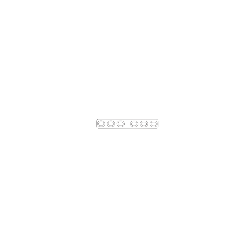 3.5mm DCP Broad SS Plate 3.5mm DCP Broad SS Plate