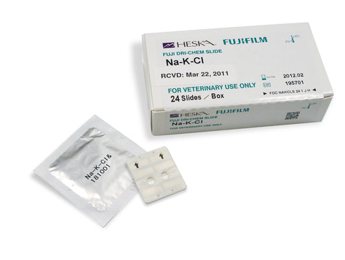 Electrolytes (Na, K, Cl) from Heska