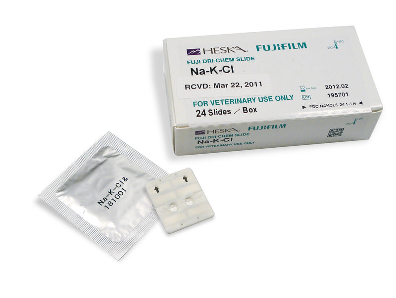 Electrolytes (Na, K, Cl) from Heska