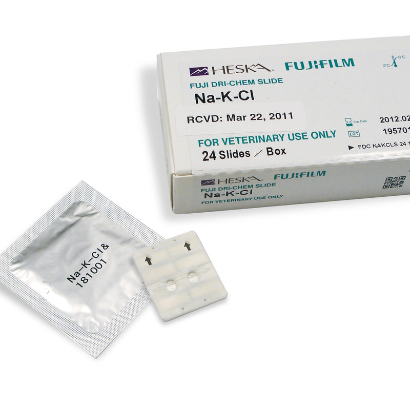 Electrolytes (Na, K, Cl) from Heska Electrolytes (Na, K, Cl) from Heska