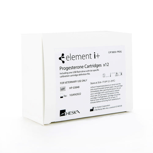 Progesterone Test for Veterinary Use