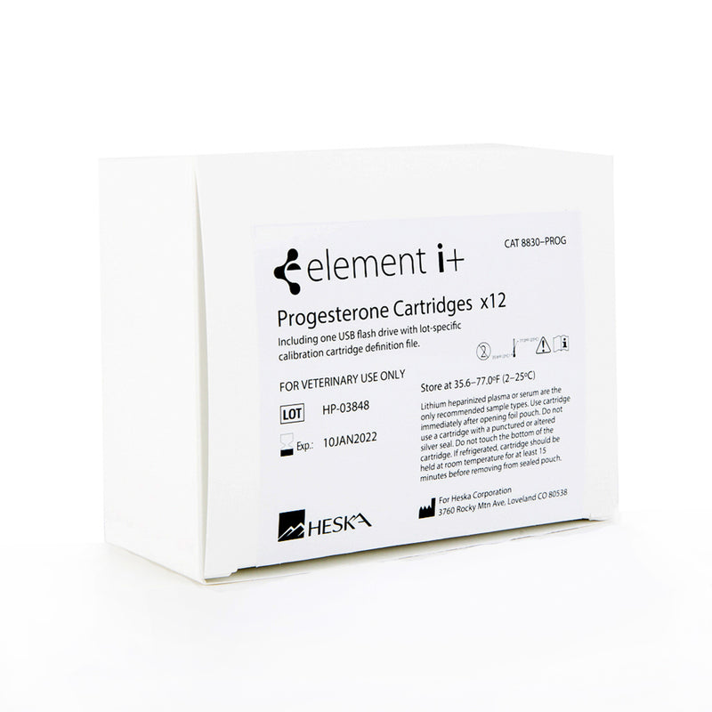 Progesterone Test for Veterinary Use