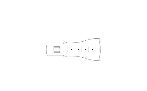 3Ti Saw Blades for Sagittal Saw Attachment
