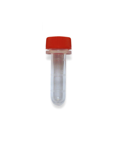 Plain Tubes (Red)
