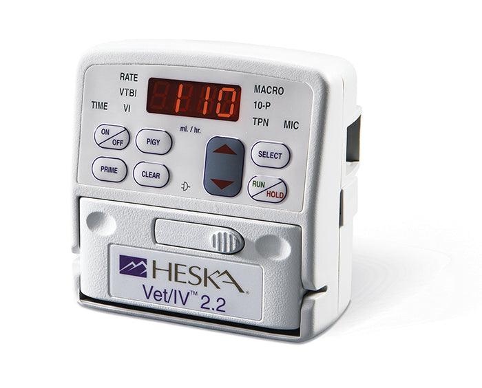 Veterinary IV Pump Baxter Calibration Antech Canada Limited