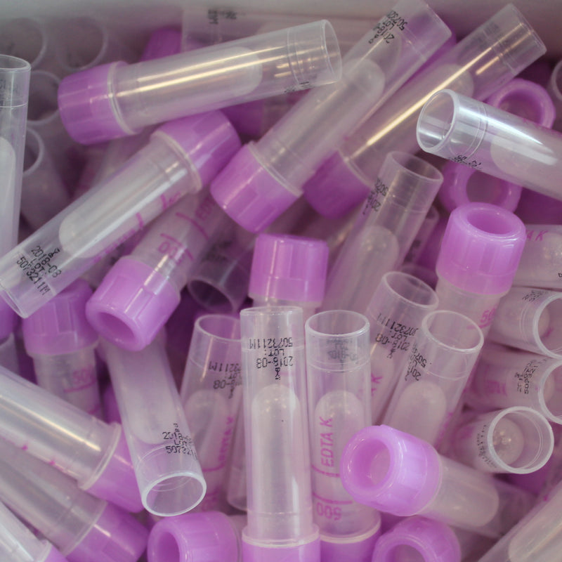 Lavender Tubes Lavender Tubes