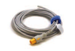 Reusable Temperature Probe, Adult, Esophageal/Rectal, 2 Pin