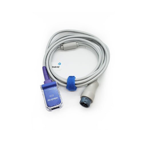 Nellcor SpO2 extension cable, 8pin
