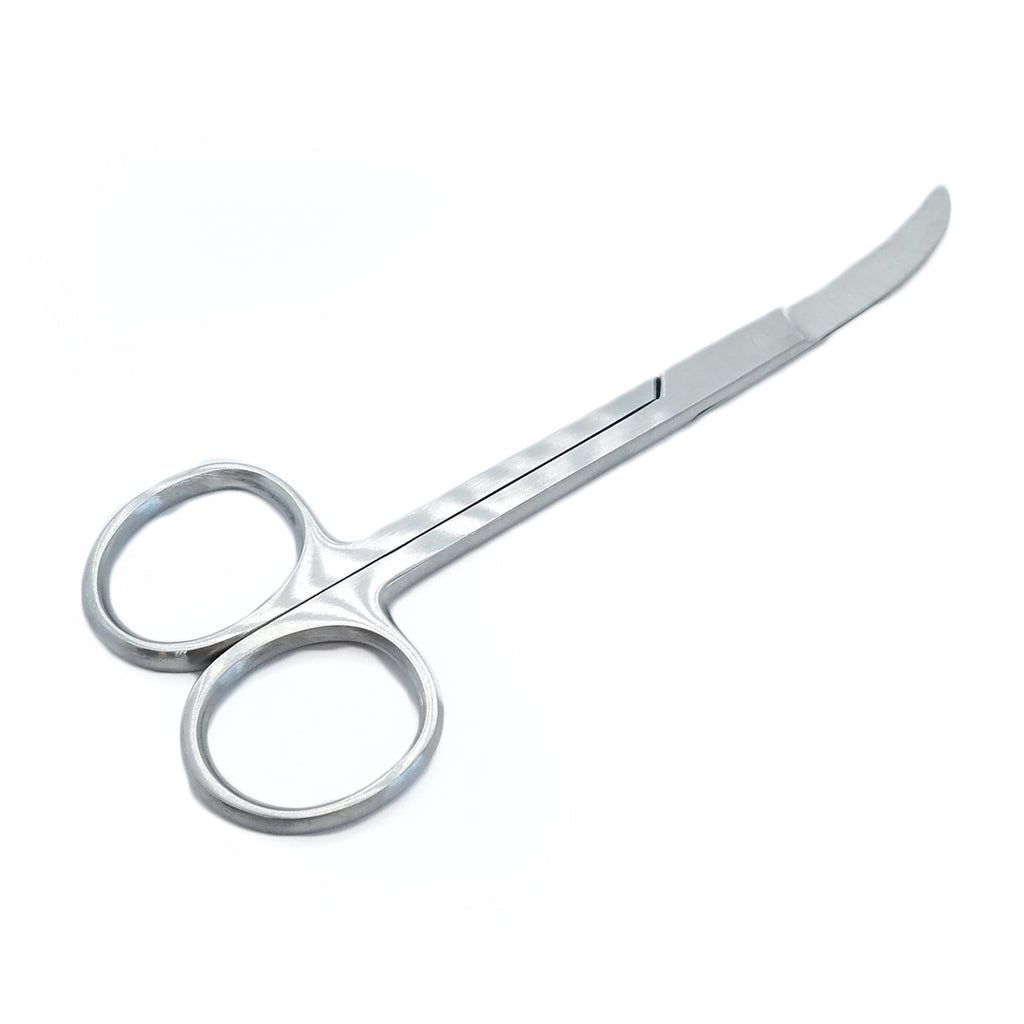 4.5 North Bent Suture Stitch Scissors With Curved Tip -  Norway