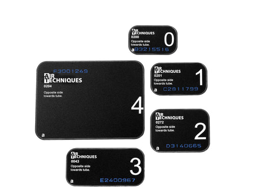 Plaque PSP pour le Scan X Duo