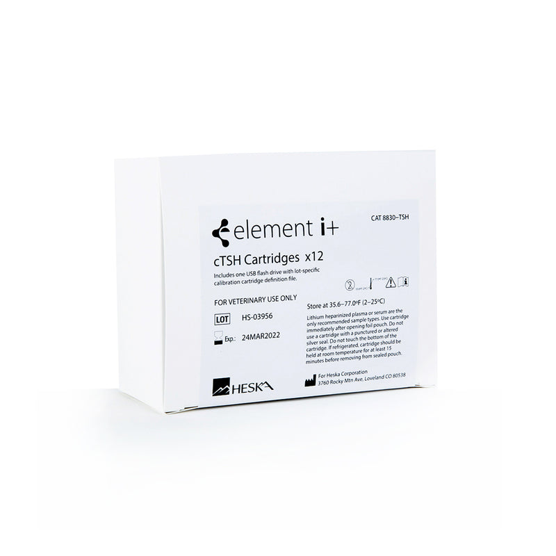 cTSH test for veterinary clinics