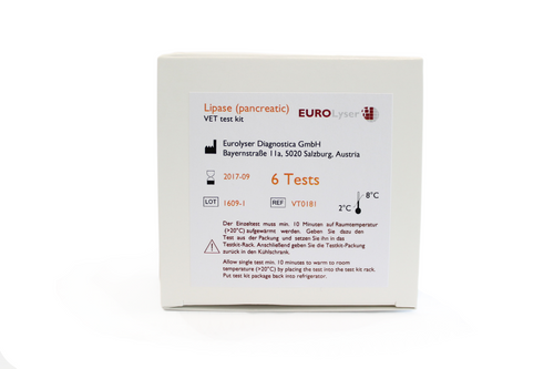 Pancreas Specific Lipase Test Kit