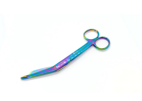 Rainbow Lister Bandage Scissors