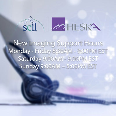 New Imaging Support Hours