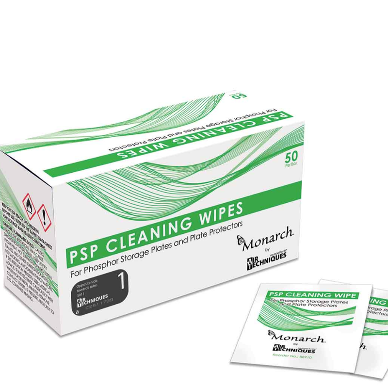 PSP Cleaning Wipes for the ScanX Duo