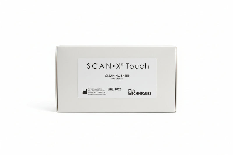 ScanX Duo Touch Cleaning Sheet