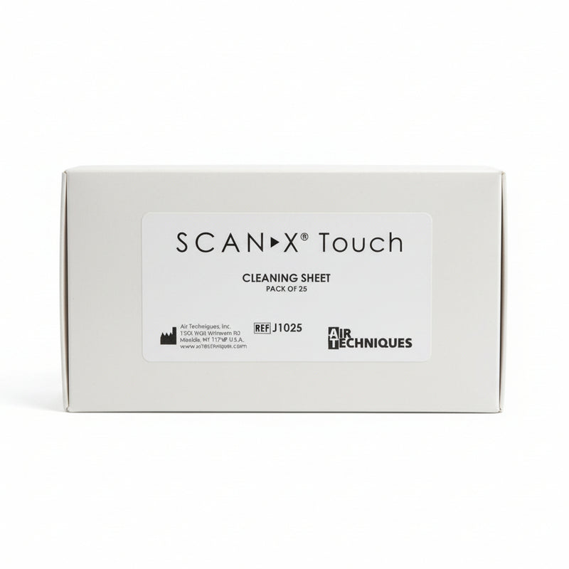 ScanX Duo Touch Cleaning Sheet