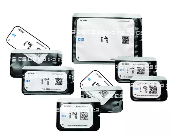 ScanX Duo Touch Intraoral IDX PSP & Barrier Envelope Package
