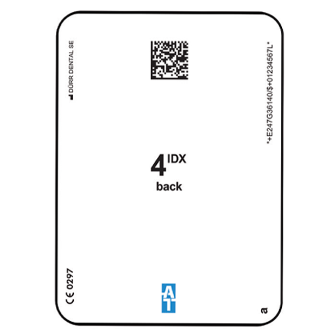 ScanX Duo Touch Intraoral IDX PSP & Barrier Envelope Package