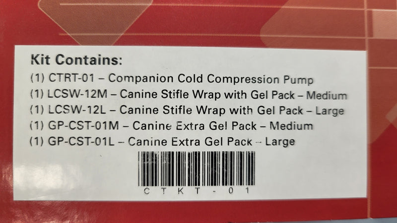 Cold Compression Sleeve - Companion