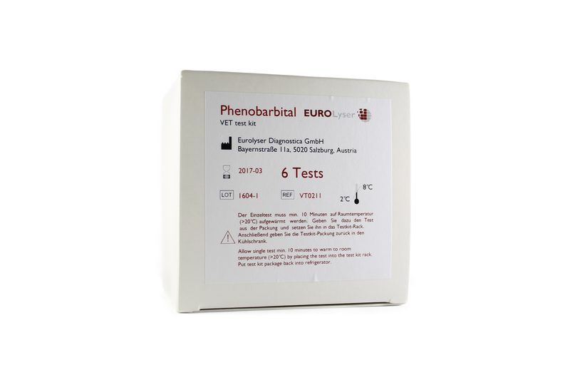 Phenobarbital Test Kit