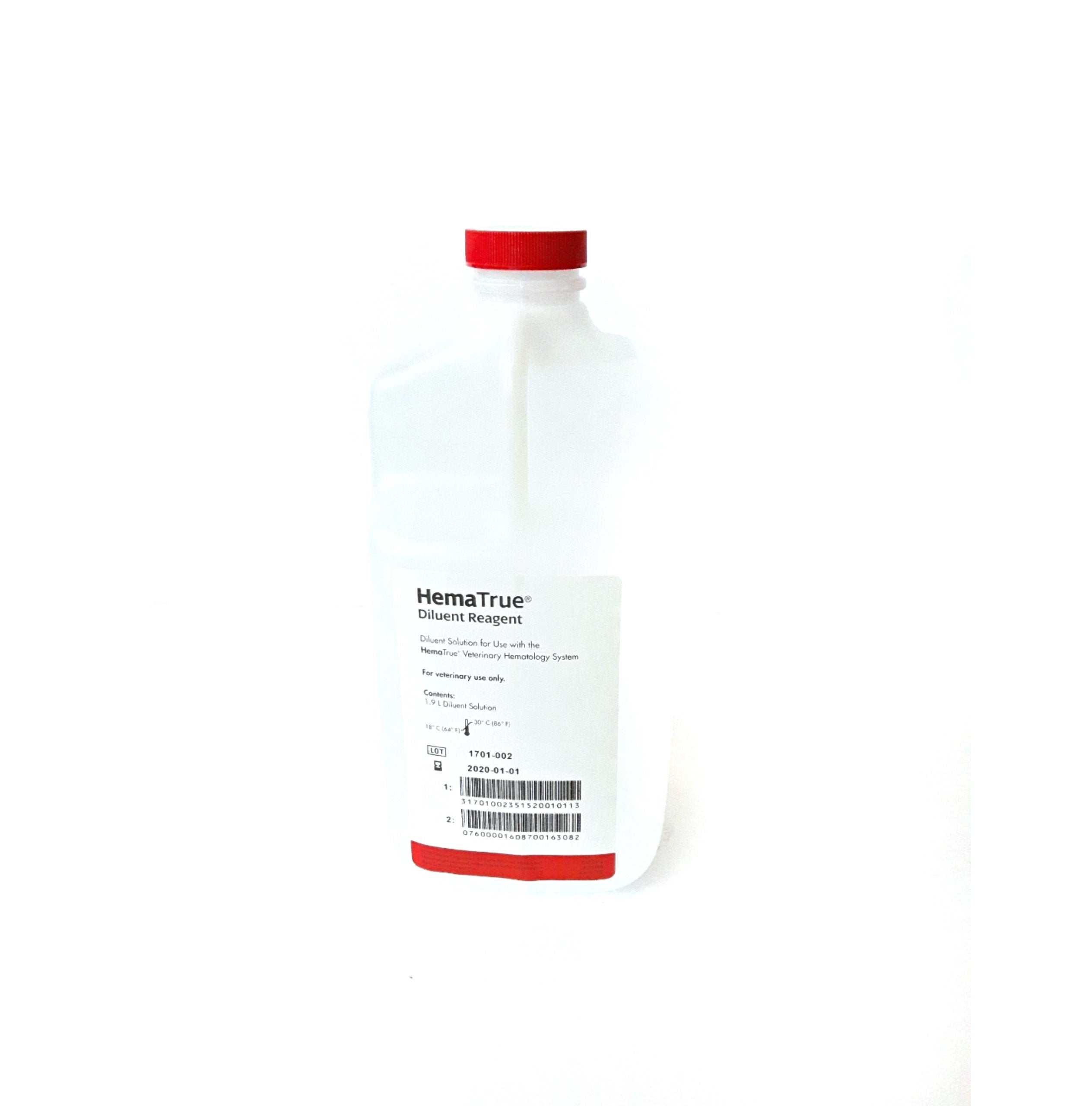 HemaTrue Diluent Solution Heska Canada Limited