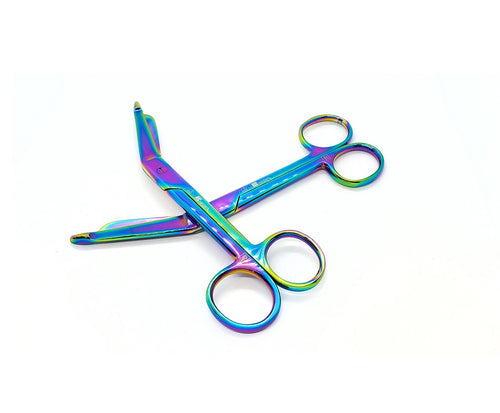 Rainbow Lister Bandage Scissors