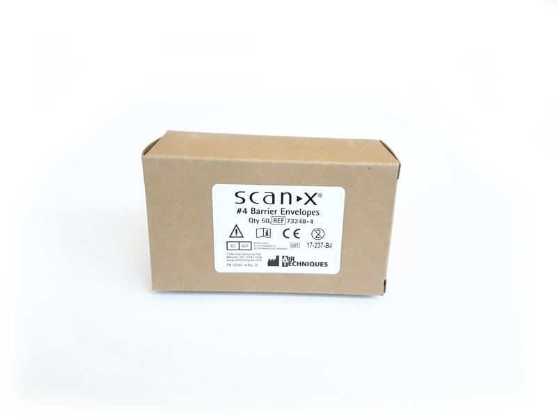 Barrier Envelopes for the ScanX Duo